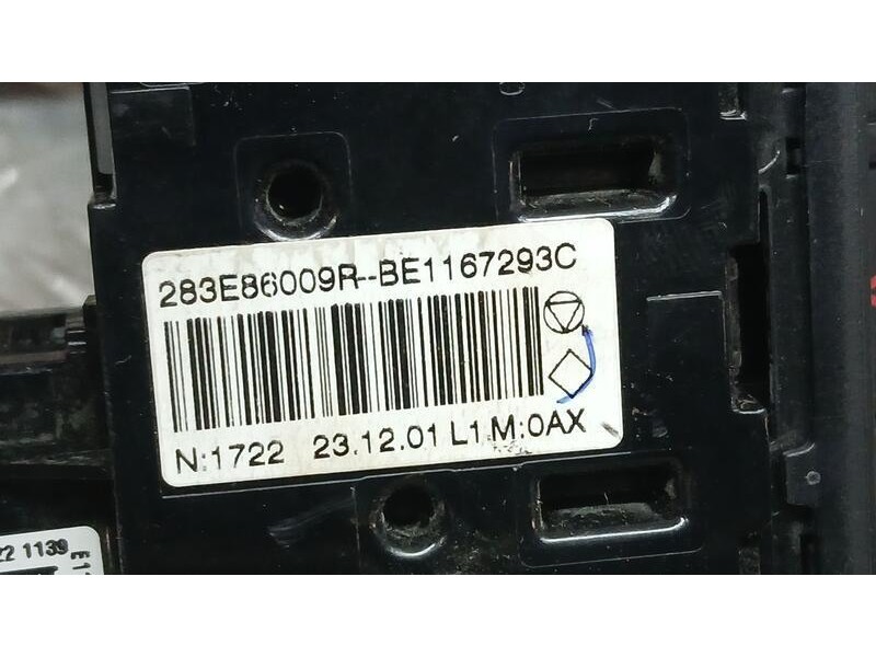 Recambio de mando multifuncion para renault express furgoneta/monovolumen 1.5 blue dci 95 (f6ab) referencia OEM IAM 283E86009R  