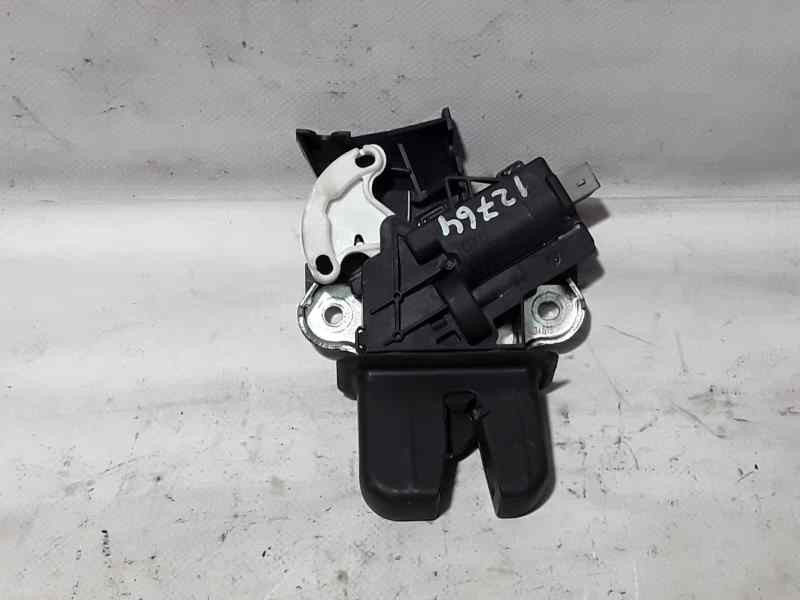 Recambio de cerradura maletero / porton para volkswagen passat berlina (3c2) trendline referencia OEM IAM 4F5827505 3 PINS 