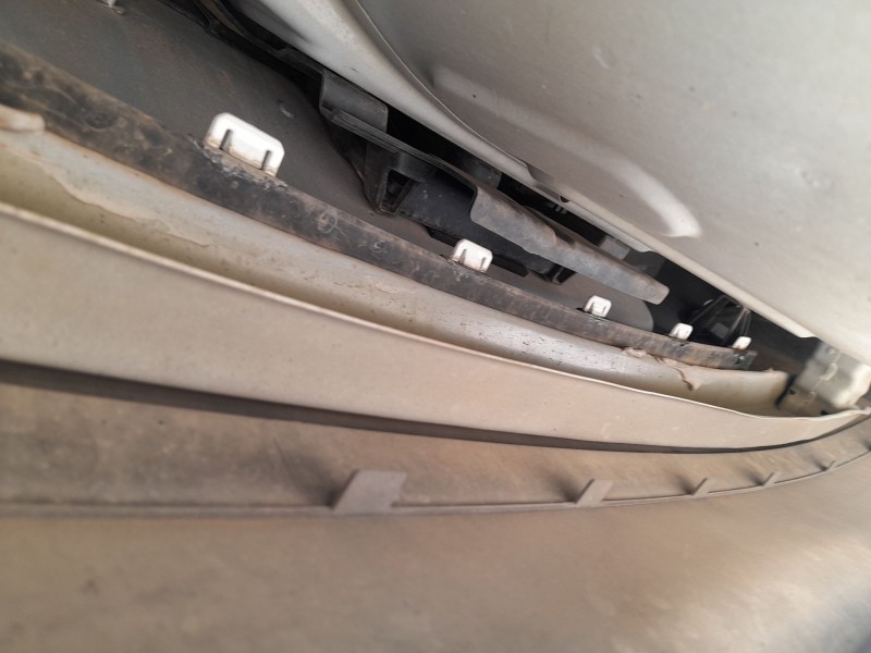 Recambio de refuerzo paragolpes trasero para citroën c3 iii (sx) 1.2 vti 82 referencia OEM IAM 9672808280  