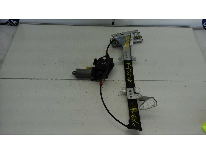Recambio de elevalunas delantero derecho para ford fusion (cbk) 1.4 16v cat referencia OEM IAM  2 PINS ELECTRICO