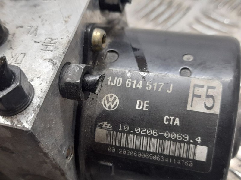 Recambio de abs para seat leon (1m1) fr special edition referencia OEM IAM 1J0614517J ATE 10020600694