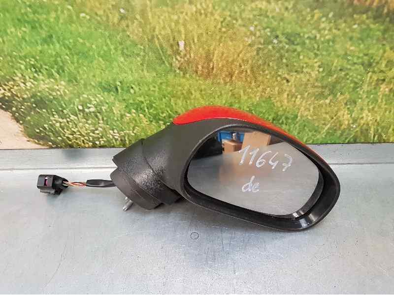 Recambio de retrovisor derecho para seat leon (1p1) reference referencia OEM IAM  7 CABLES ELECTRICO-CARCASA ROTA