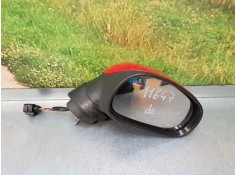 Recambio de retrovisor derecho para seat leon (1p1) reference referencia OEM IAM  7 CABLES ELECTRICO-CARCASA ROTA