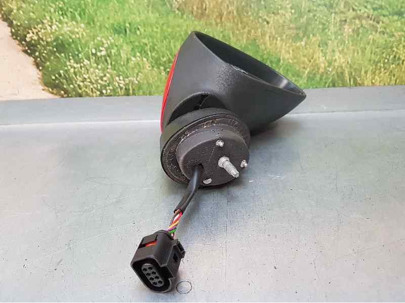 Recambio de retrovisor derecho para seat leon (1p1) reference referencia OEM IAM  7 CABLES ELECTRICO-CARCASA ROTA