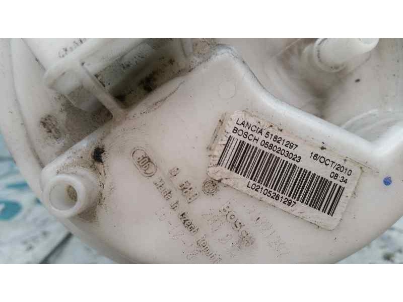 Recambio de aforador para lancia delta (181) gold referencia OEM IAM 0580203023 51821297 BOSCH