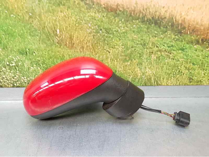 Recambio de retrovisor derecho para seat leon (1p1) reference referencia OEM IAM  7 CABLES ELECTRICO-CARCASA ROTA