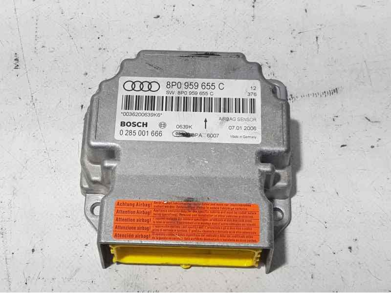Recambio de kit airbag para audi a3 sportback (8p) 2.0 tdi ambiente referencia OEM IAM 8P0959655C SIN SALPICADERO NI PRETENSORES