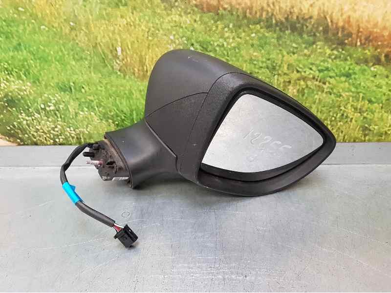Recambio de retrovisor derecho para renault clio iv expression referencia OEM IAM 963016264R PILOTO ROTO ELECTRICO 9 CABLES