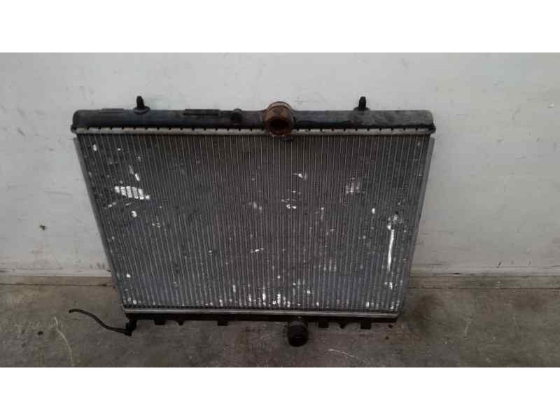 Recambio de radiador agua para citroën c4 picasso exclusive referencia OEM IAM   