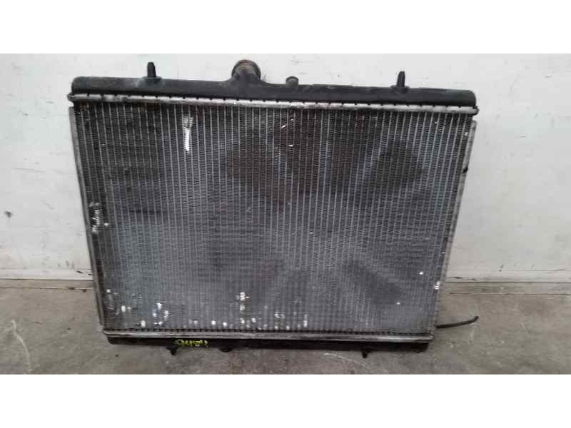 Recambio de radiador agua para citroën c4 picasso exclusive referencia OEM IAM   