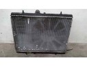 Recambio de radiador agua para citroën c4 picasso exclusive referencia OEM IAM   