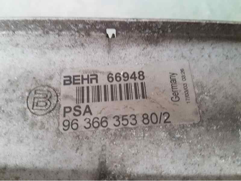 Recambio de intercooler para peugeot 307 break / sw (s1) sw referencia OEM IAM 9636635380 66948 BEHR
