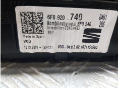 Recambio de cuadro instrumentos para seat ibiza (kj1) reference referencia OEM IAM 6F0920740  