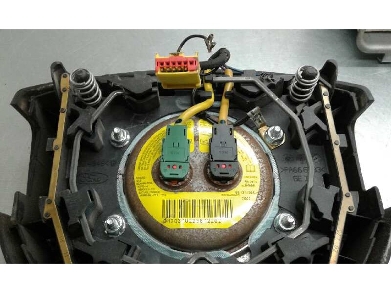 Recambio de kit airbag para ford fusion (cbk) 1.4 16v cat referencia OEM IAM   SIN CENTRALITA Y SIN CARRETE