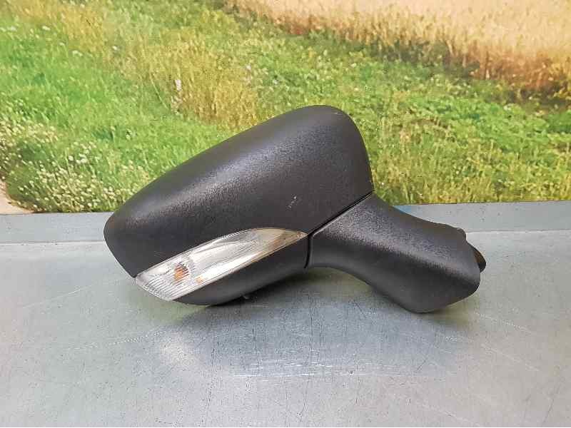 Recambio de retrovisor derecho para renault clio iv expression referencia OEM IAM 963016264R PILOTO ROTO ELECTRICO 9 CABLES