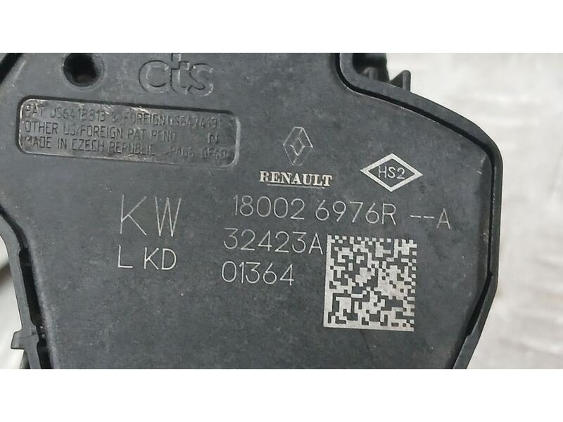 Recambio de potenciometro pedal para renault express furgoneta/monovolumen 1.5 blue dci 95 (f6ab) referencia OEM IAM 180026976R 