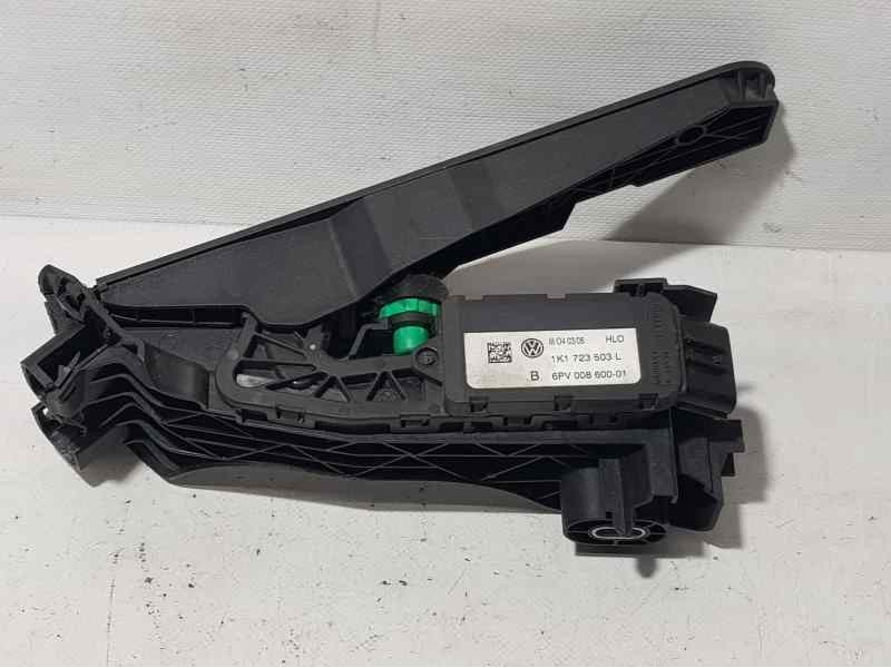 Recambio de potenciometro pedal para audi a3 sportback (8p) 2.0 tdi ambiente referencia OEM IAM 1K1723503L 6PV00860001 HELLA