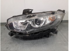 Recambio de faro izquierdo para honda civic x hatchback (fc_, fk_) 1.0 vtec referencia OEM IAM 33150TEC305  