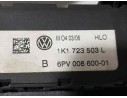 Recambio de potenciometro pedal para audi a3 sportback (8p) 2.0 tdi ambiente referencia OEM IAM 1K1723503L 6PV00860001 HELLA