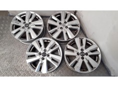 Recambio de juego llantas aluminio para nissan micra v (k14) 1.0 referencia OEM IAM 6X16 4 TORN ET50 ALUMINIO ROZADAS