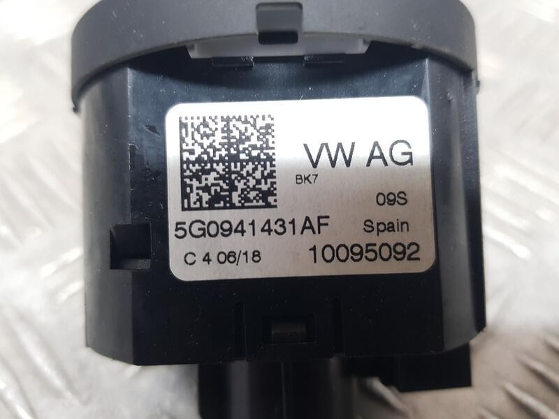 Recambio de mando luces para seat ibiza (kj1) reference referencia OEM IAM 5G0941431AF  