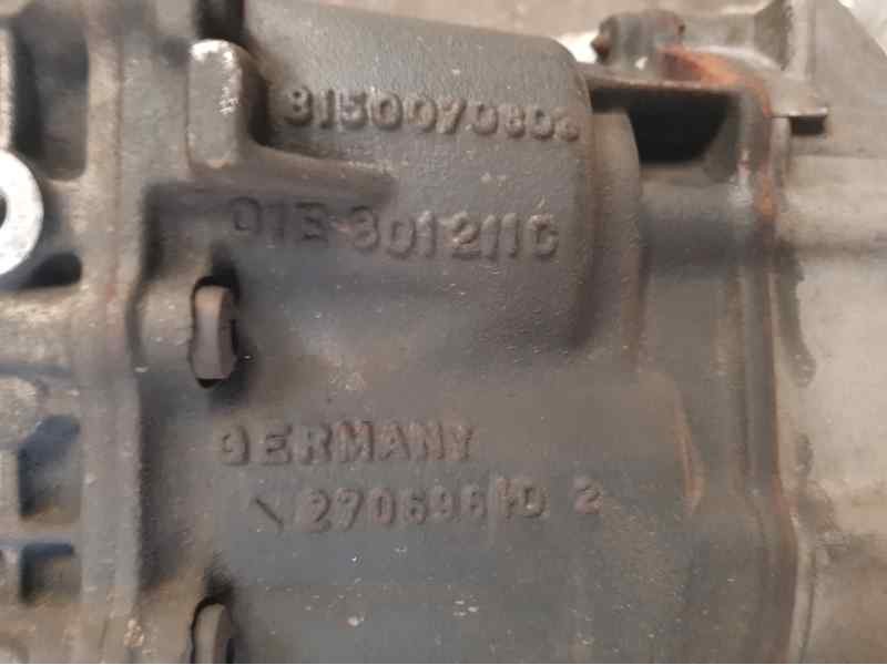 Recambio de caja cambios para audi a6 berlina (c4) 2.5 tdi referencia OEM IAM DPK 117694 6VELOCIDADES