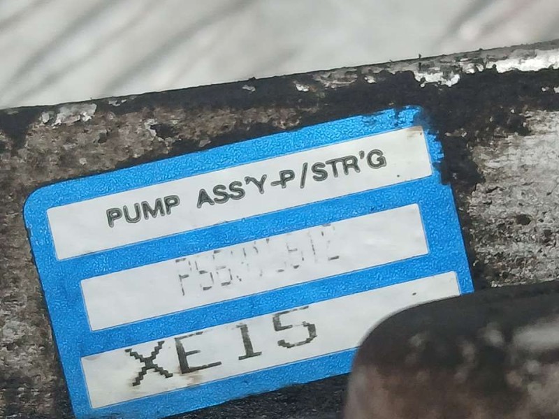 Recambio de bomba direccion para daewoo matiz s referencia OEM IAM P96315612  