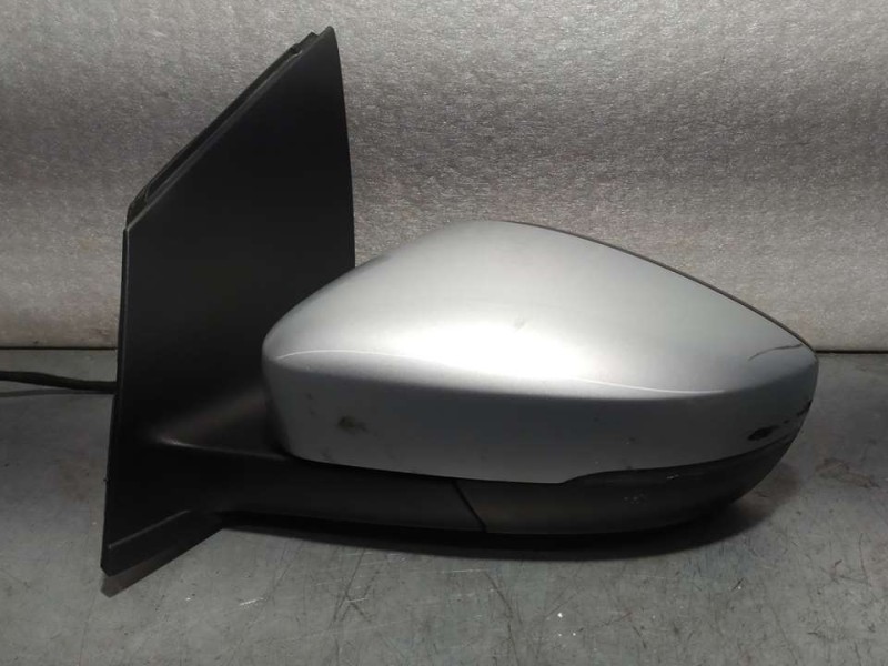 Recambio de retrovisor izquierdo para volkswagen polo (6r1) advance referencia OEM IAM 6R1857501BFB9A 6 CABLES ELECTRICO TOCADO