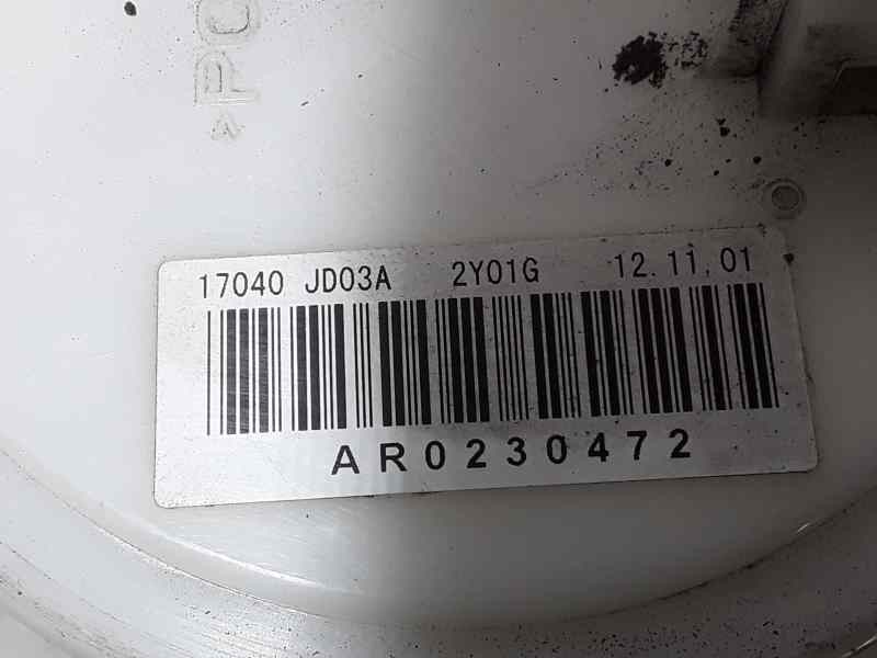 Recambio de aforador para nissan qashqai (j10) tekna referencia OEM IAM 17040JD03A 4 PINS 