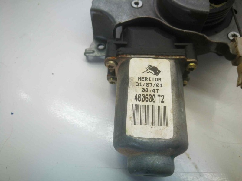 Recambio de elevalunas delantero derecho para nissan almera (n16/e) 1.5 16v cat referencia OEM IAM 400600T2  DOS PINS
