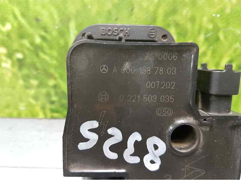 Recambio de bobina encendido para mercedes-benz clase c (w203) berlina 320 (203.064) referencia OEM IAM A0001587803 0221503035 B