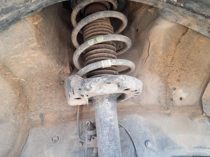 Recambio de amortiguador delantero derecho para honda civic viii hatchback (fn, fk) 2.2 ctdi (fk3) referencia OEM IAM 51605SMJE0