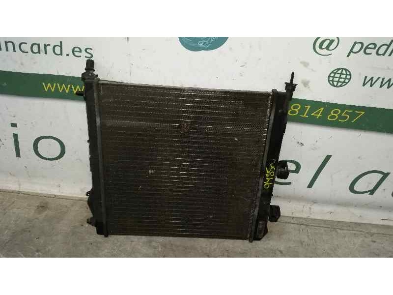 Recambio de radiador agua para peugeot 207 x-line referencia OEM IAM 1330W8  