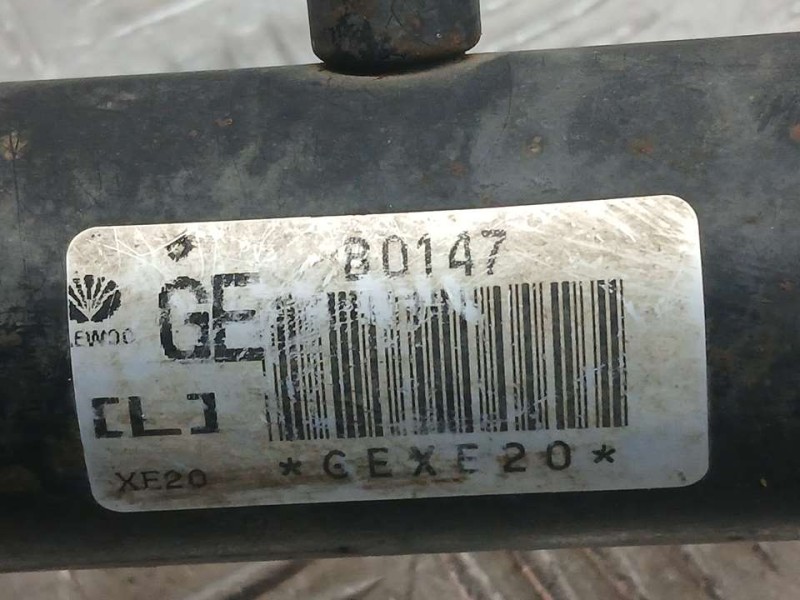 Recambio de cremallera direccion para daewoo matiz s referencia OEM IAM 96518943  B0147