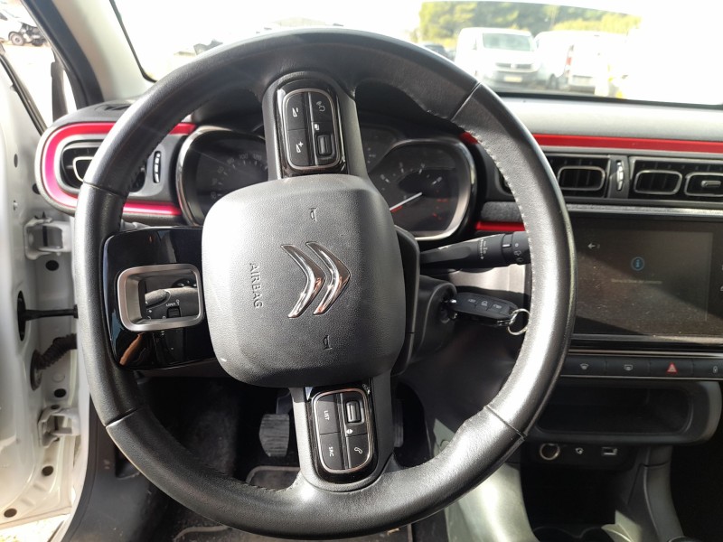 Recambio de volante para citroën c3 iii (sx) 1.2 vti 82 referencia OEM IAM 98164326ZD  