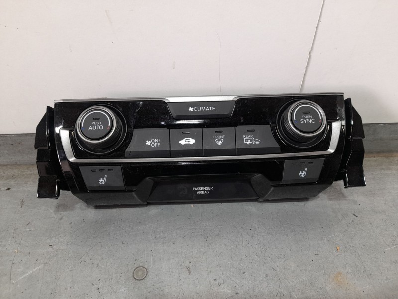 Recambio de mando climatizador para honda civic x hatchback (fc_, fk_) 1.0 vtec referencia OEM IAM 79600TGLG610M1  