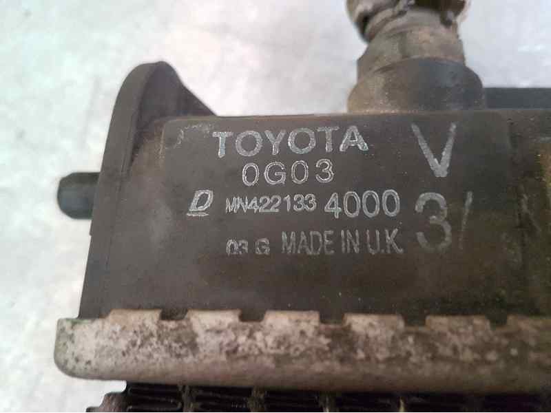 Recambio de radiador agua para toyota corolla (e12) 2.0 d-4d linea luna berlina referencia OEM IAM 0G03 MN4221334000 DENSO