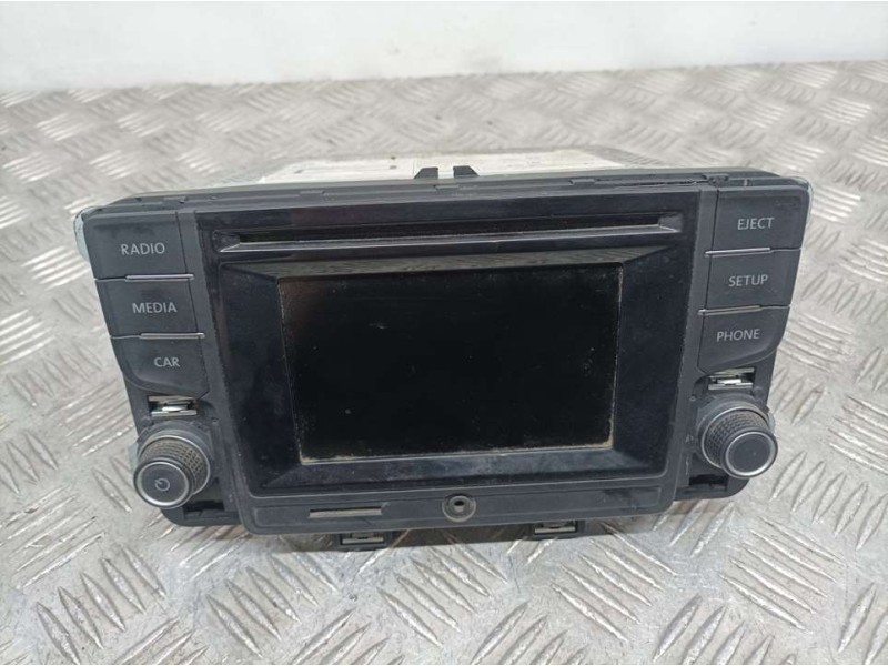 Recambio de sistema navegacion gps para volkswagen polo (6r1) advance referencia OEM IAM 6C0035869B L40DVW2 