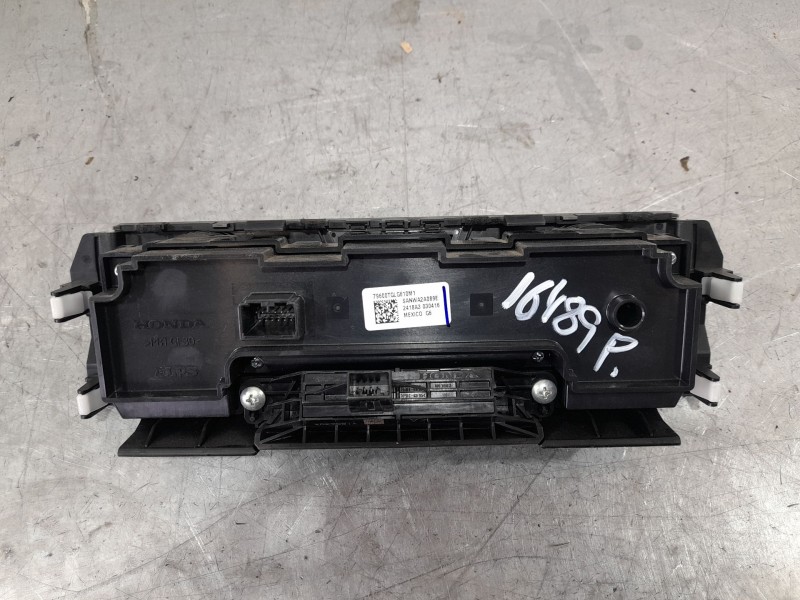 Recambio de mando climatizador para honda civic x hatchback (fc_, fk_) 1.0 vtec referencia OEM IAM 79600TGLG610M1  