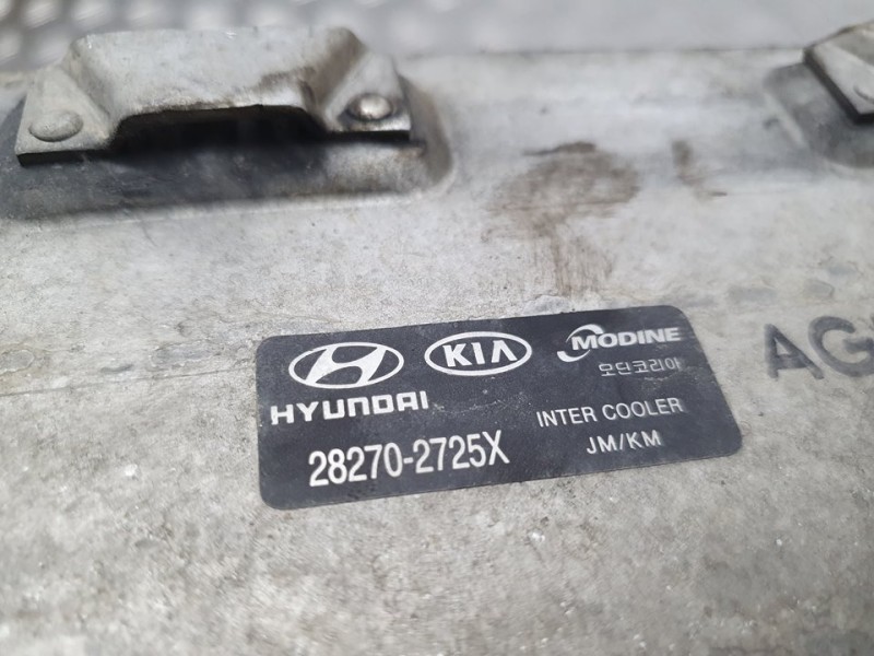 Recambio de intercooler para hyundai tucson (jm) 2.0 crdi style referencia OEM IAM 282702725X  