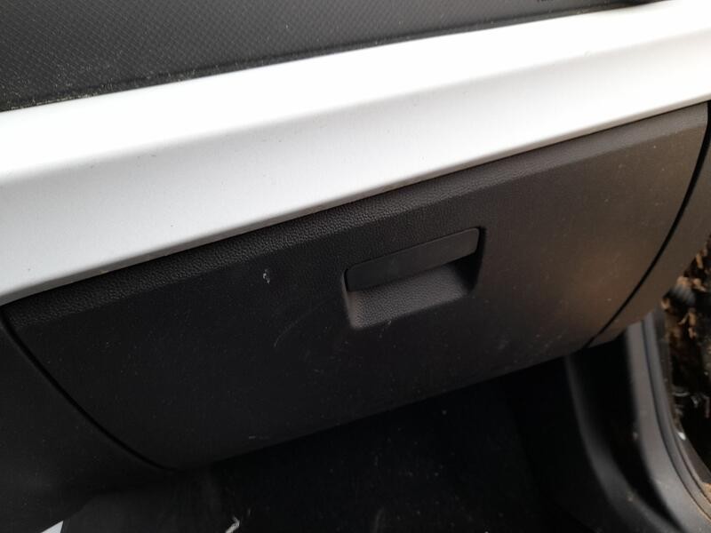 Recambio de guantera para seat arona (kj7, kjp) 1.0 tsi referencia OEM IAM 6F1857095A  