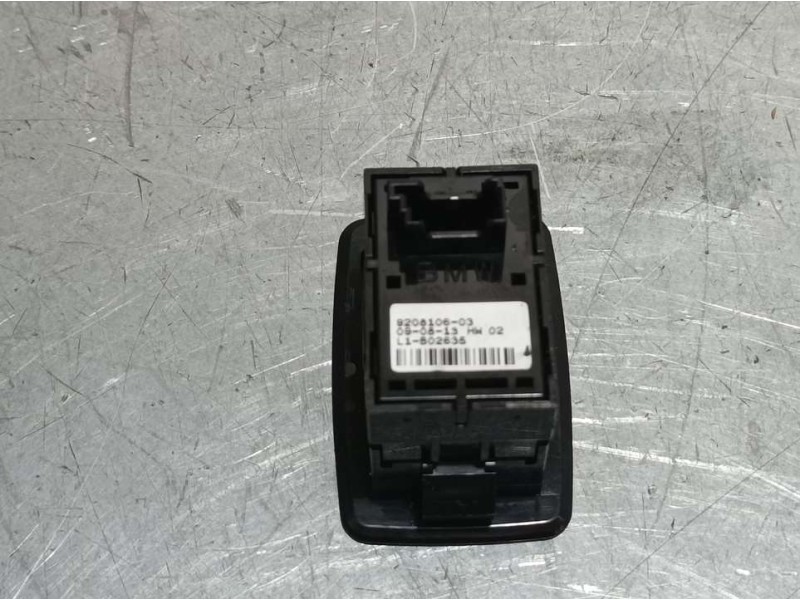 Recambio de mando elevalunas trasero derecho para bmw serie 3 lim. (f30) 320d efficientdynamics edition referencia OEM IAM 92081