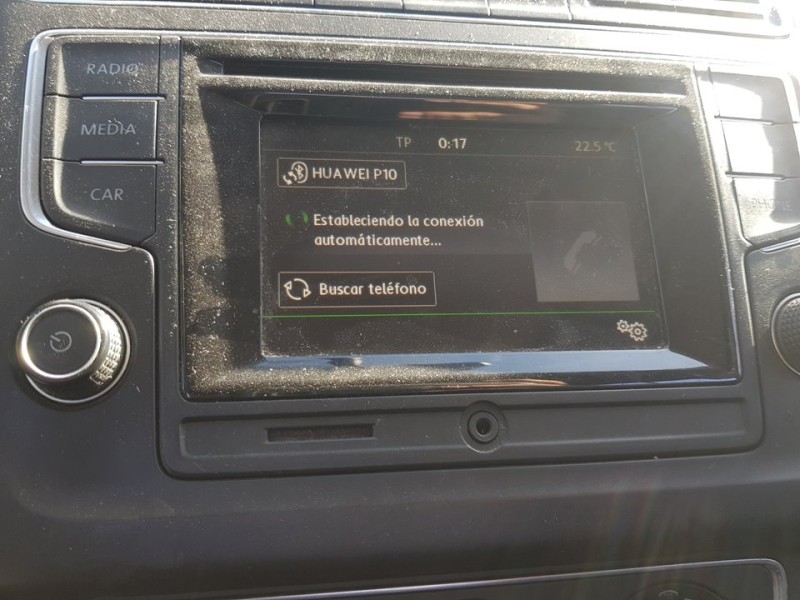 Recambio de sistema navegacion gps para volkswagen polo (6r1) advance referencia OEM IAM 6C0035869B L40DVW2 