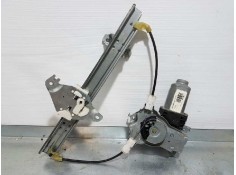 Recambio de elevalunas trasero derecho para nissan qashqai (j10) tekna referencia OEM IAM  402190A ELECTRICO 2 PINS