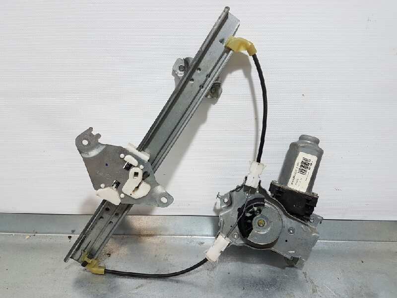Recambio de elevalunas trasero derecho para nissan qashqai (j10) tekna referencia OEM IAM  402190A ELECTRICO 2 PINS