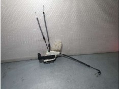 Recambio de cerradura puerta delantera izquierda para fiat 500 x (334) city cross referencia OEM IAM 52104484 40126025010 4 PINE