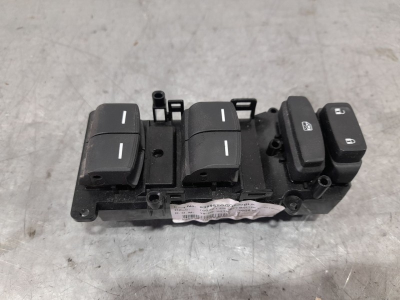 Recambio de mando elevalunas delantero izquierdo para honda civic x hatchback (fc_, fk_) 1.0 vtec referencia OEM IAM 83595TGGG62