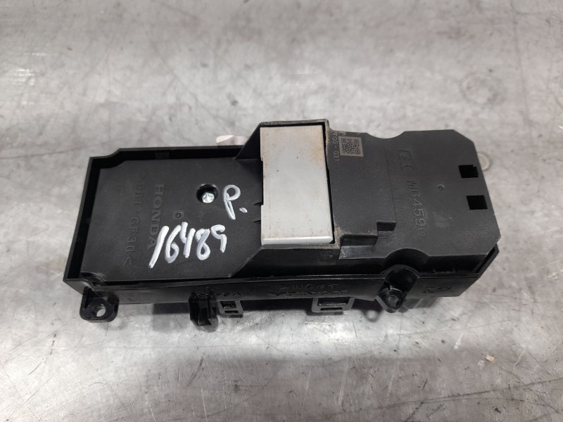 Recambio de mando elevalunas delantero izquierdo para honda civic x hatchback (fc_, fk_) 1.0 vtec referencia OEM IAM 83595TGGG62