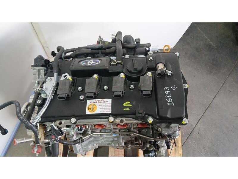 Recambio de motor completo para toyota corolla (e21) hybrid active referencia OEM IAM 2ZR 6A60702 6A60702