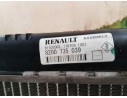 Recambio de radiador agua para dacia sandero ambiance referencia OEM IAM 8200735039 B15502003 1 PATA ROTA